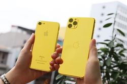iPhone 11 Pro Max mạ vàng 24K giá lên tới 60 triệu đồng