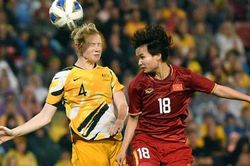Trực tiếp Việt Nam vs Australia vòng loại Olympic Tokyo 2020