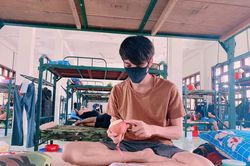 Diễn viên hài Dương Thanh Vàng cách ly tập trung