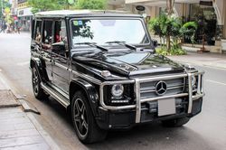Mercedes-AMG G 65 duy nhất Việt Nam xuất hiện tại TP.HCM