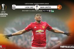 Soi kèo nhà cái LASK Linz vs MU. K+, K+PM trực tiếp cúp C2 châu Âu