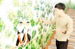 Người thầy làm đẹp ngôi trường hạnh phúc!