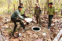 Phòng chống cháy rừng ở vùng biên