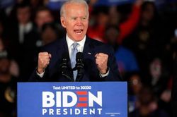 Joe Biden tiếp tục dẫn đầu cuộc tranh cử Tổng thống của đảng Dân chủ