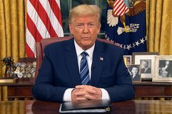 Lo Covid-19, Trump 'cấm cửa' khách châu Âu tới Mỹ trong 30 ngày