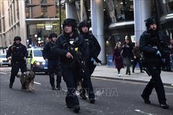 Đâm dao ở thủ đô London của Anh