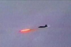 Pha đánh chặn cực đỉnh của Su-25SM3 bằng tên lửa chống tăng