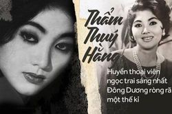 Bi kịch cuộc đời Thẩm Thúy Hằng: Từ giai nhân tuyệt trần tới gương mặt biến dạng lúc xế chiều