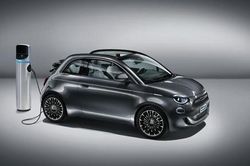 Xe điện Fiat 500e 2021 trình làng, phù hợp cho dân thành thị