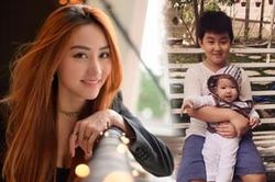 Con trai Lê Phương tặng quà sinh nhật nhầm ngày cho Ngân Khánh