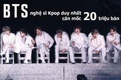 BTS vượt kỷ lục của chính mình, đạt doanh số cao nhất lịch sử Gaon, trở thành nghệ sĩ Kpop duy nhất cán mốc 20 triệu bản