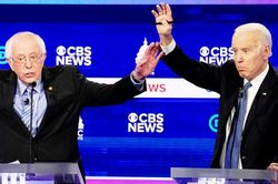 Ứng viên Joe Biden bứt phá