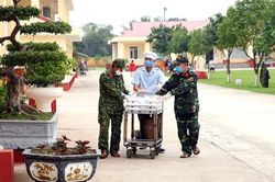 Cuộc sống của những công dân trở về nước trong các khu cách ly tập trung tại Ninh Bình