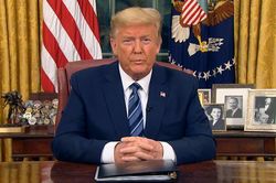 Tổng thống Trump cấm đi lại giữa Mỹ và một số nước châu Âu trong 30 ngày