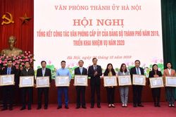 Văn phòng Thành ủy Hà Nội thí điểm phục vụ các ban Đảng Thành ủy