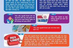 Phòng chống dịch COVID-19 tại chung cư như thế nào?