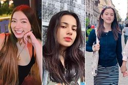 Chiêm ngưỡng nhan sắc xinh đẹp của những 'bông hồng lai' nhà sao Việt