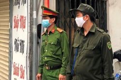 Hà Nội: Lực lượng Công an kiểm soát chặt, ngừa mọi nguy cơ lây nhiễm Covid-19