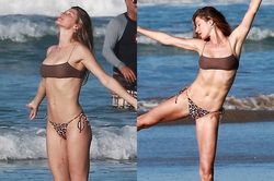 Cựu siêu mẫu nội y đã làm gì để có thể mặc bikini đẹp ở tuổi 39?