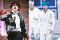 8 lần V (BTS) được khen mặc đẹp, trông lãng tử nhất trên sân khấu