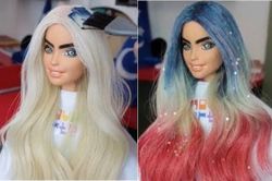 Người đàn ông mê làm tóc búp bê suốt 7 năm