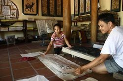 Hoàn thiện hồ sơ khoa học 'Nghề làm tranh dân gian Đông Hồ' trình UNESCO: Để di sản thoát khỏi... bảo vệ khẩn cấp