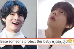 Phản ứng ngây ngô không tưởng của V BTS khiến fan 'lụn tim'