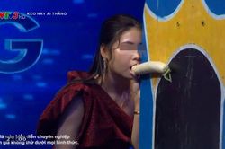 Lộ cảnh quay phản cảm, gameshow bị dân mạng 'lắc đầu' khâu kiểm duyệt