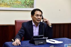 Thứ trưởng Thường trực Bùi Thanh Sơn điện đàm với Thứ trưởng Ngoại giao Canada, chia sẻ kinh nghiệm chống Covid-19