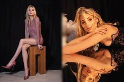Elsa Hosk quyến rũ 'vạn người mê' trên tạp chí Nga