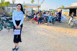 Thủy Tiên quyên được hơn 3 tỉ để giúp miền Tây chống hạn