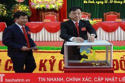 Đại hội Đảng bộ Sở TN&MT bầu trực tiếp bí thư: Ông Hồ Huy Thành tái đắc cử với 100% số phiếu