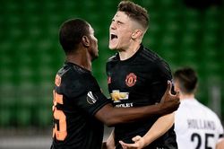 Hình ảnh đáng nhớ trong chiến thắng 5-0 của Manchester United