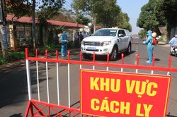 Người mắc COVID-19 thứ 45 tiếp xúc gần bệnh nhân 34 ở Bình Thuận