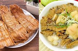 Ngâm vào thứ nước này, măng khô nhanh mềm, không bị đắng lại rửa sạch độc tố