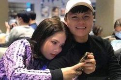 'Tay trong tay' với Nhật Lê, Quang Hải bị nghi giả vờ yêu Huyền My