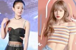 Sau 'vòng eo con kiến' của Triệu Lệ Dĩnh, 'vòng eo sương xườn' của Lisa xuất hiện trước ống kính làm khán giả kinh ngạc