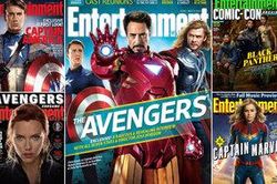 Cùng điểm qua tất cả hình ảnh trong MCU được lên trang bìa của tạp chí Entertainment Weekly