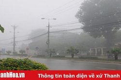Đêm 13-3, không khí lạnh ảnh hưởng đến Thanh Hóa
