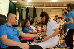 Lan tỏa phong trào hiến máu tình nguyện