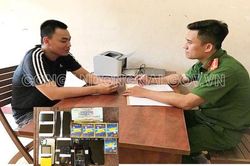 Triệt phá tụ điểm đánh bạc trong nhà người dân