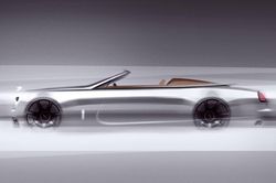 Rolls-Royce Dawn 'phiên bản viên đạn bạc' được nhá hàng, số lượng giới hạn