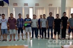 Đánh sập sòng bạc 'khủng' ở Sài Gòn, thu nhiều súng đạn