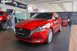 'Soi' mẫu xe phân khúc B Mazda 2, công nghệ như CX-8