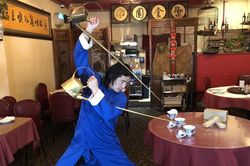 Truyền nhân kungfu pha trà của Gia Cát Lượng