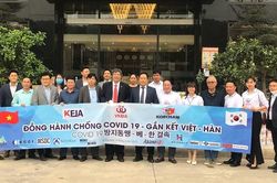 VKBIA và KORCHAM đồng hành chống dịch Covid-19