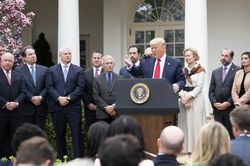 Dịch COVID-19: Tổng thống Mỹ Donald Trump ban bố tình trạng khẩn cấp quốc gia