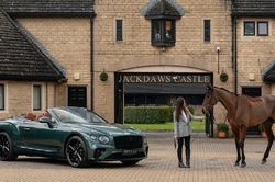 Ra mắt Bentley Continental GT Convertible đặc biệt 'Equestrian'