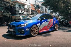 'Mục sở thị' Subaru WRX STI độ khủng của dân chơi Sài Thành