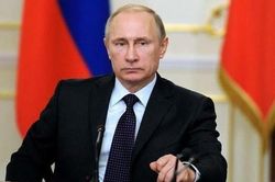Tổng thống Vladimir Putin ký dự luật sửa đổi Hiến pháp